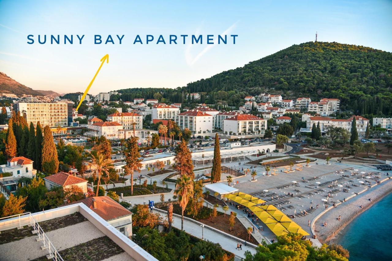 Apartment Sunny Bay - Free Parking 두브로브니크 외부 사진