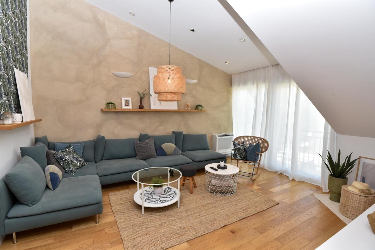 Apartment Sunny Bay - Free Parking 두브로브니크 외부 사진