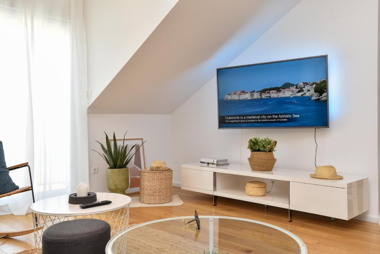 Apartment Sunny Bay - Free Parking 두브로브니크 외부 사진
